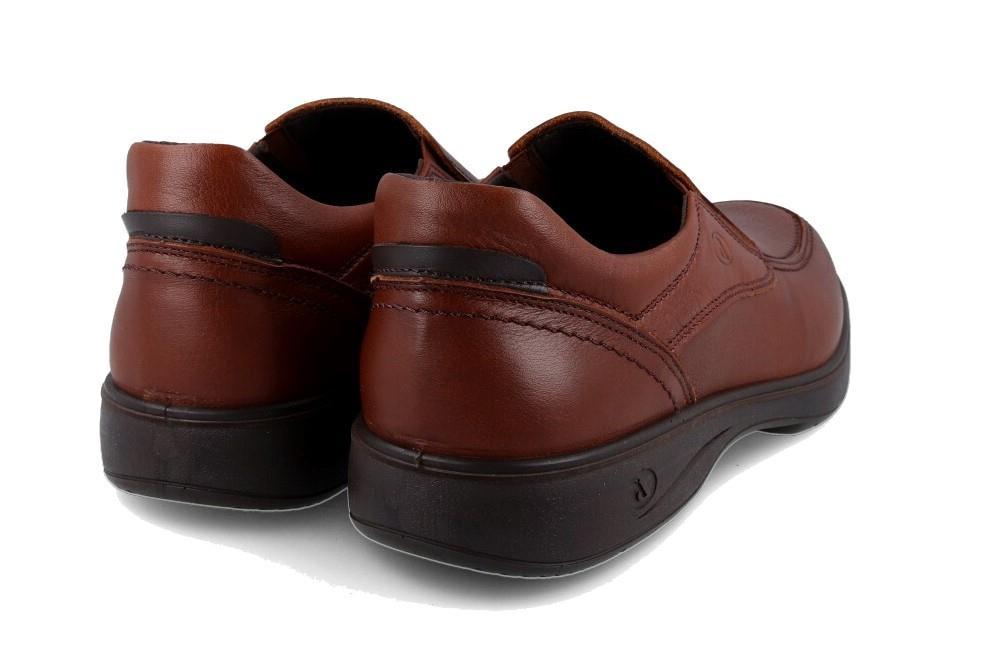 Zapatos cómodos Luisetti 37700ST de color cogñac