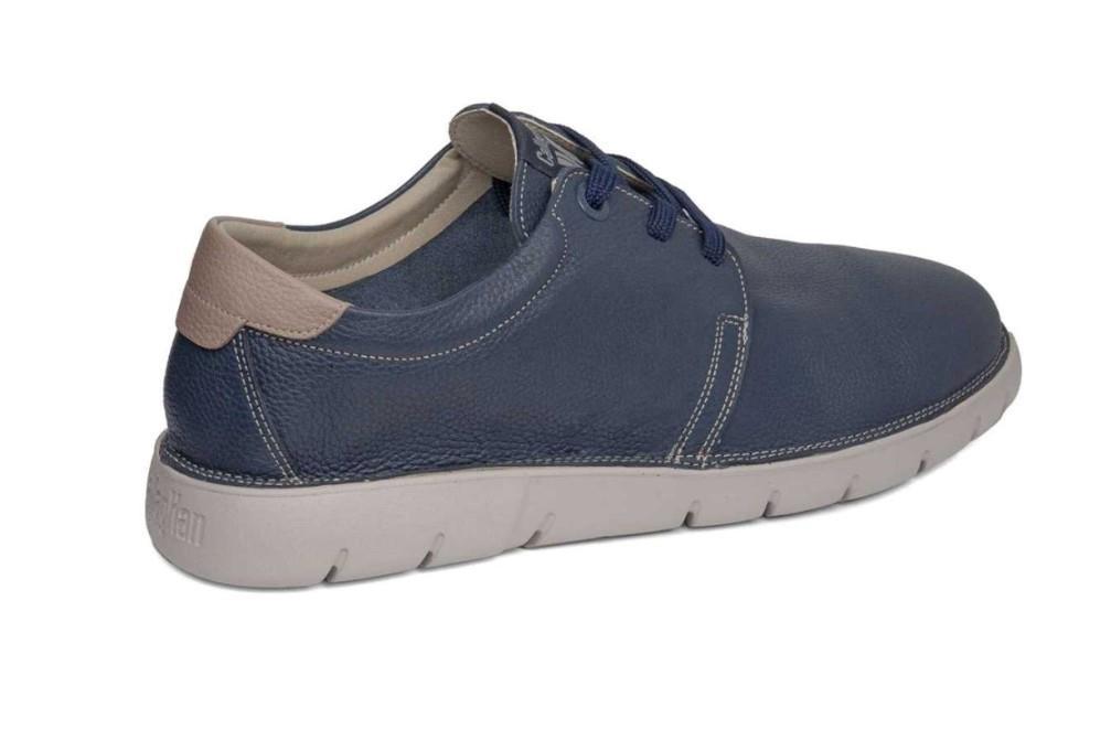 Zapatos con cordones Callaghan 57700 | Flexible Azul para hombre