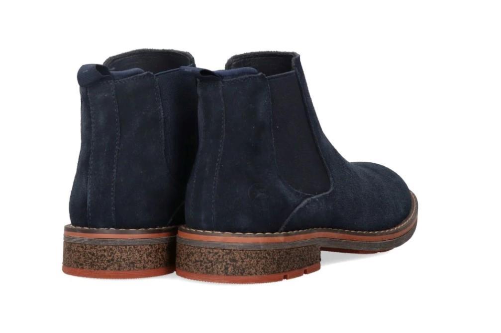 Botines chelsea Etika 70003 VERACRUZ en azul para hombre