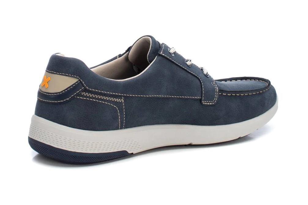 Zapatos náuticos XTI 144048 en azul para hombre