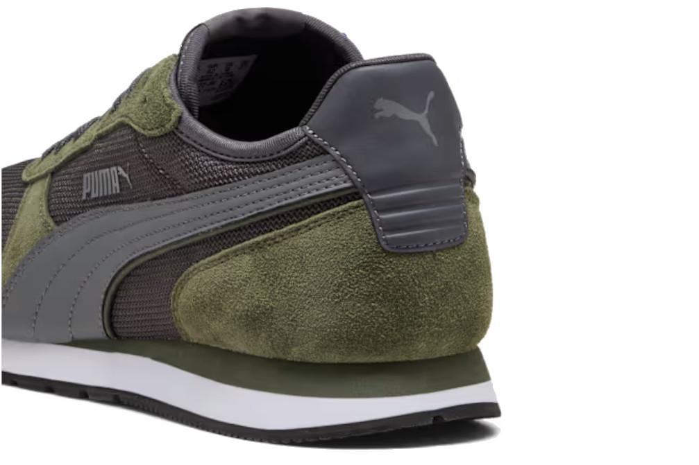 Zapatillas deportivas Puma ST Miler unisex verdes 401622