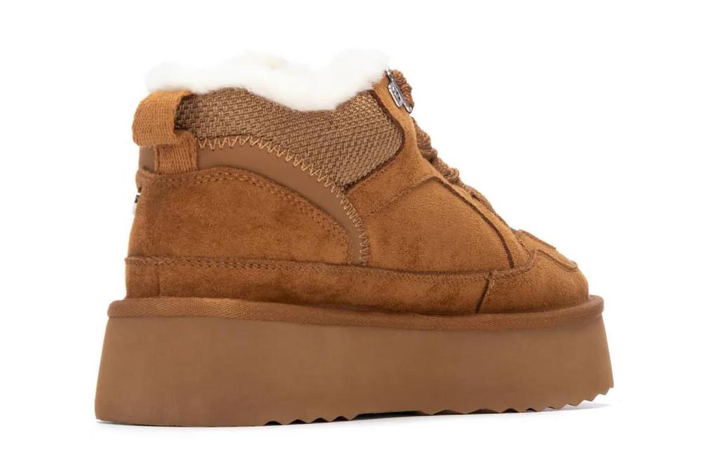 Zapatillas snow XTI 144338 en color camel