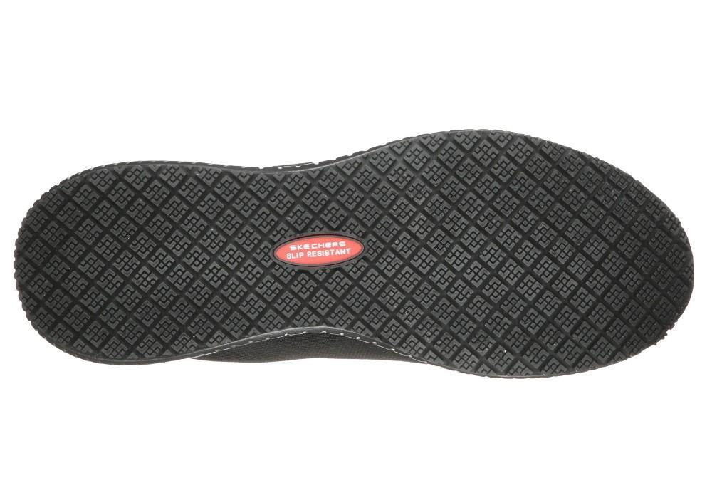 Zapatillas Skechers Work: Squad SR - Myton 200051EC negro
