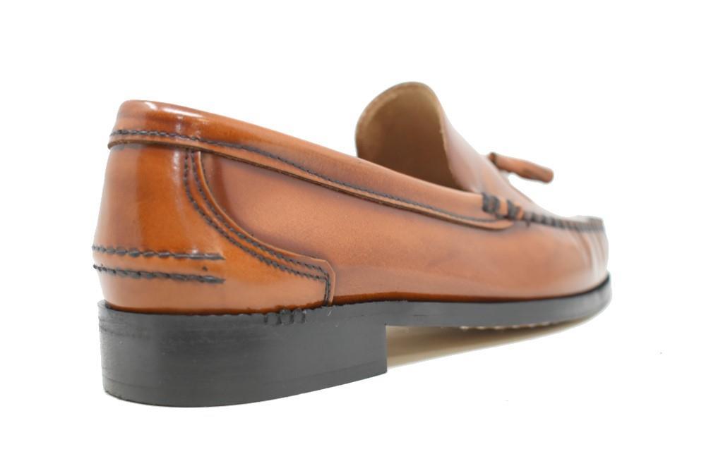Castellanos Jebe 4 en cuero para hombre