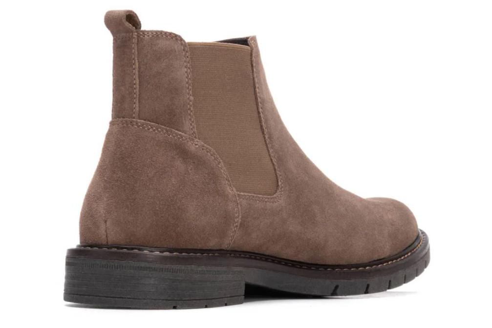 Botines Chelsea Carmela 162674 en camel