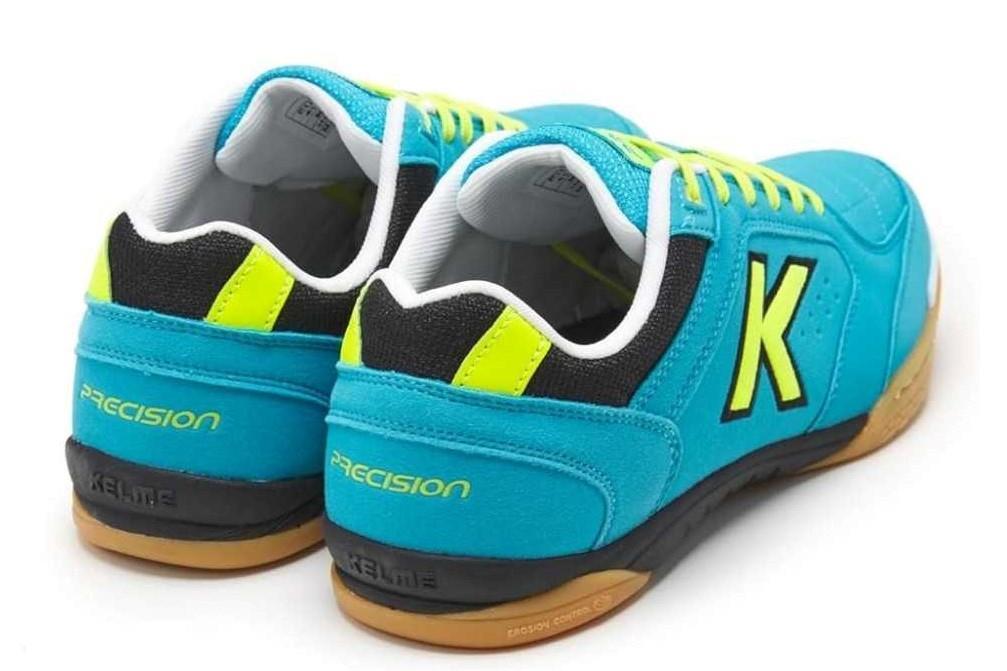 Zapatillas fútbol sala Kelme PRECISION 55211 en turquesa