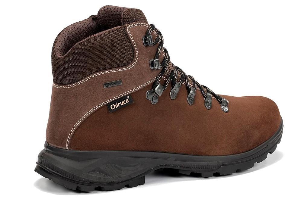 Botas Chiruca Xacobeo 27 en marrón para hombre