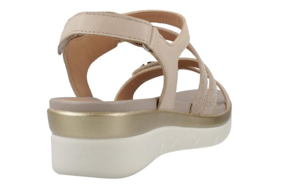 Sandalias cómodas Stonefly Aqua III 27 en crema.