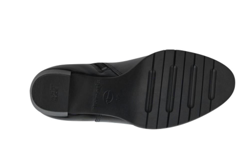 Botines Tamaris 25416 en negro para mujer