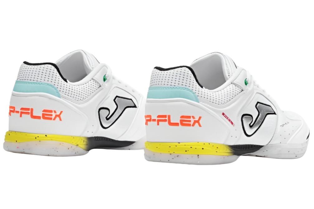 Zapatillas fútbol sala Joma TOP FLEX 2602 BLANCO INDOOR TOPS2602IN