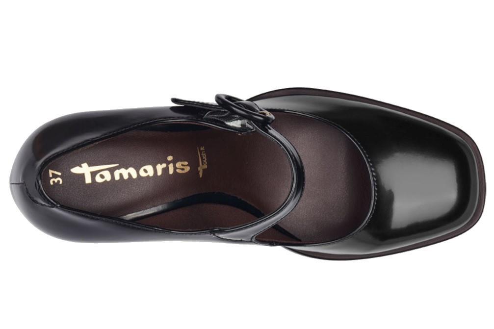 Zapatos de tacón Tamaris 24440 en negro para mujer