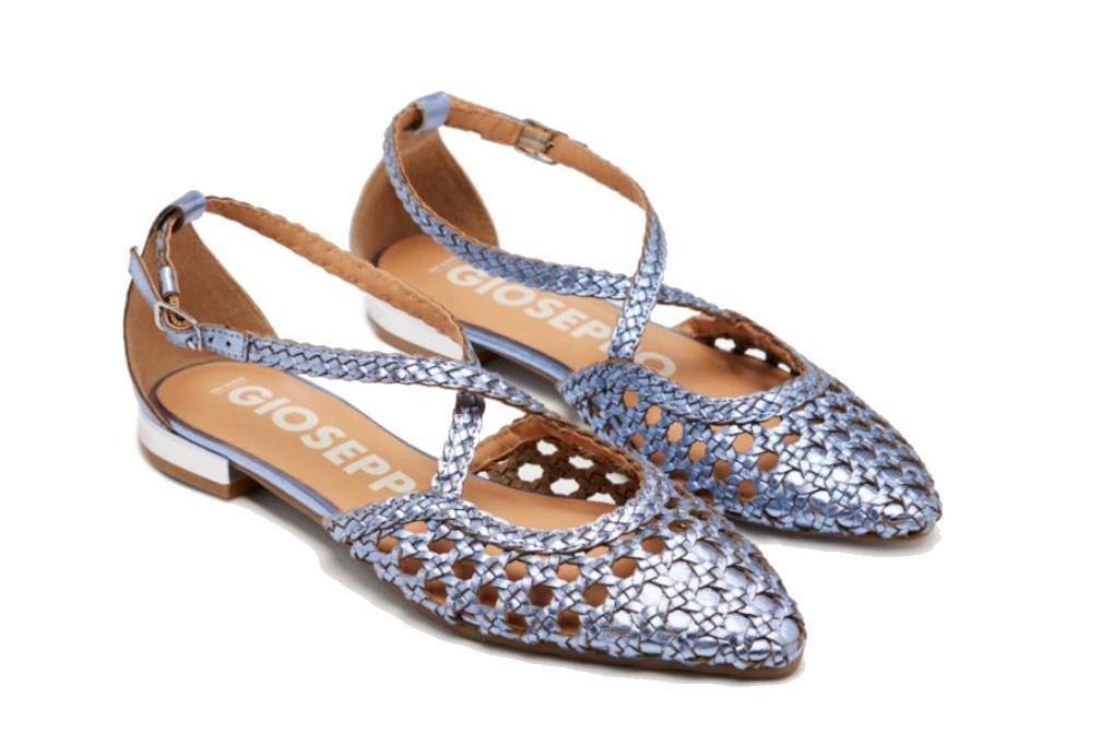 Bailarinas Gioseppo LESKOVIC 71180 en azul para mujer