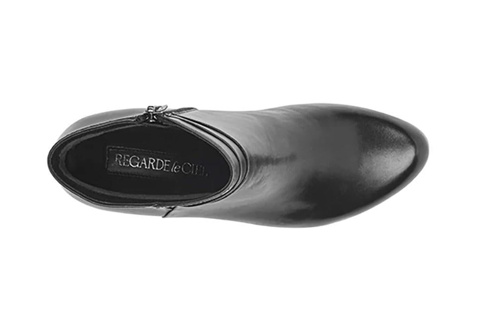 Botines Regarde Le Ciel 399 de color negro