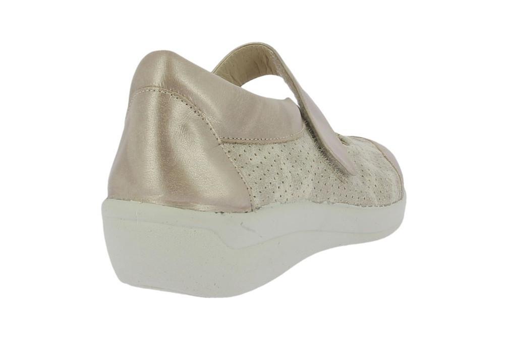 Merceditas Dr. Cutillas 43647 Oro Mujer | Piel, Horma Cómoda y Plantilla Extraíble