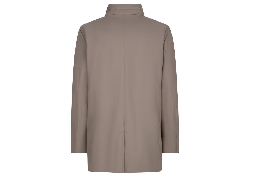 Cazadora larga Geox M5620M VINCIT en taupe