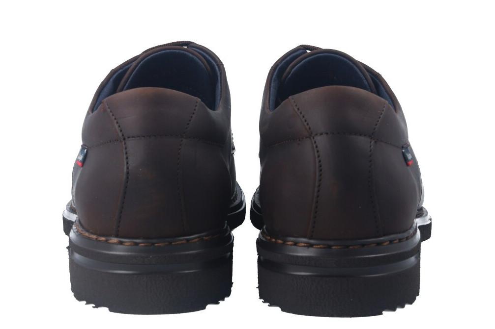 Zapatos con cordones Callaghan 16400 en marrón