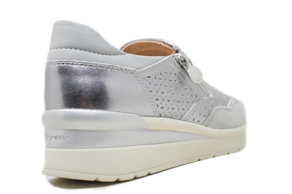 Zapatillas deportivas Stonefly  CREAM 50 LAMINATED en gris para mujer