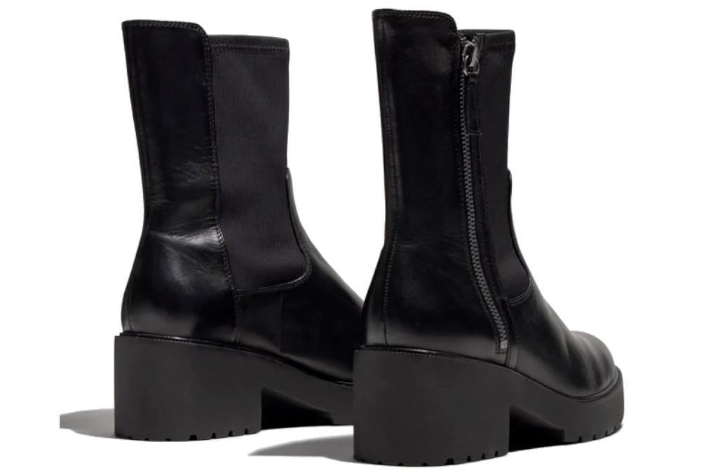 Botines Chelsea Regarde Le Ciel Paloma 01 en color negro