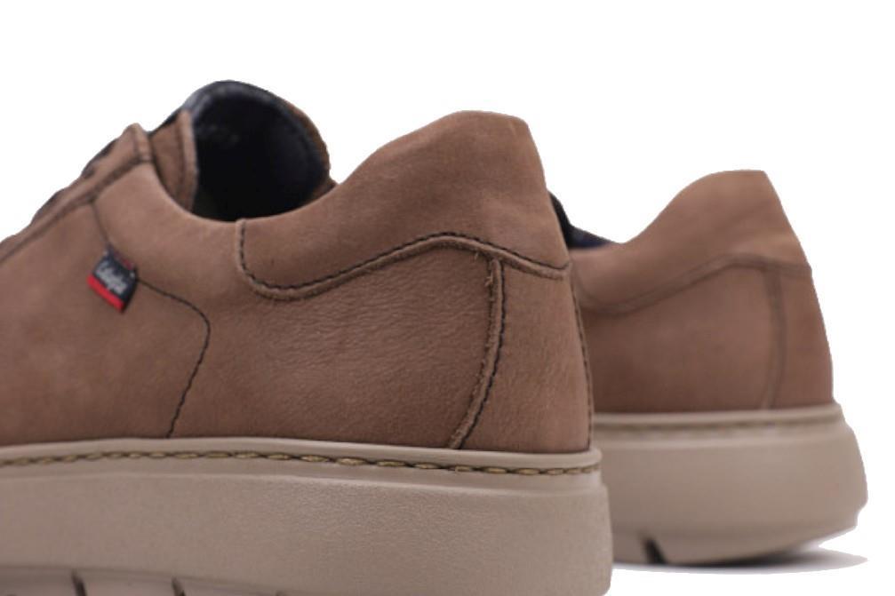 Zapato deportivo Callaghan 60603 Adaptable en marrón para hombre