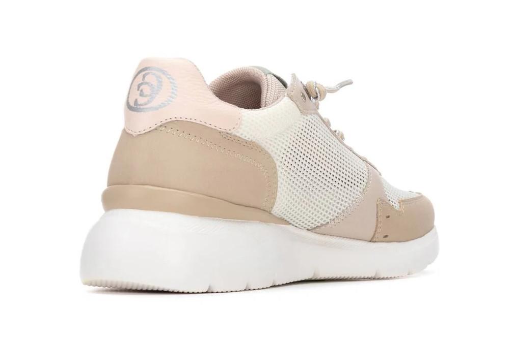 Zapatillas deportivas Carmela 163126 en beige para mujer