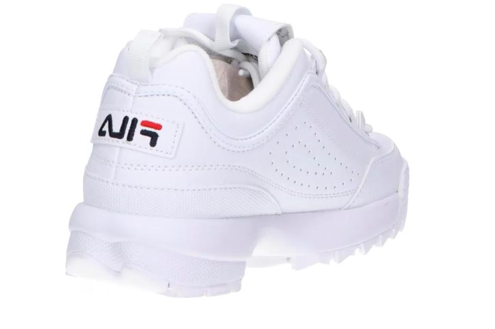 Zapatillas para mujer Fila Disruptor FFT0029-10004 blancas