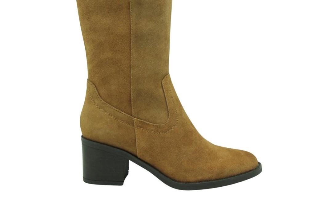 Botas altas Top3 23863 en cuero para mujer