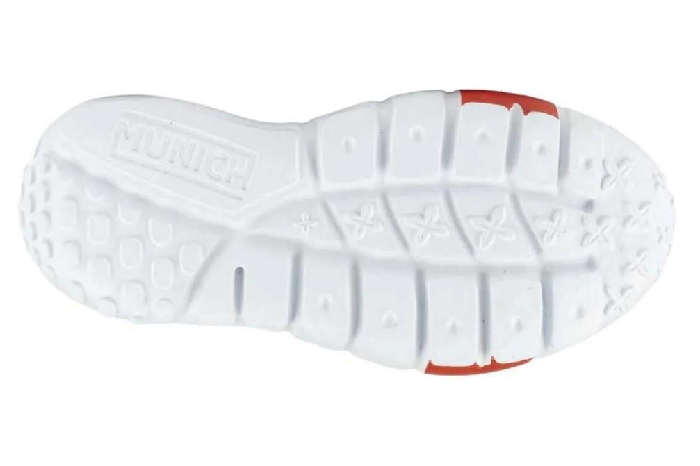 Zapatillas deportivas Munich Jony Kid 8023001 en azul