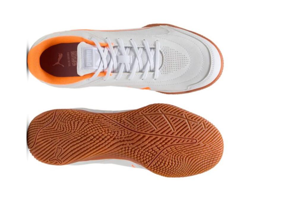 Botas de Fútbol Sala Puma Truco IV 108845 para Hombre en Naranja