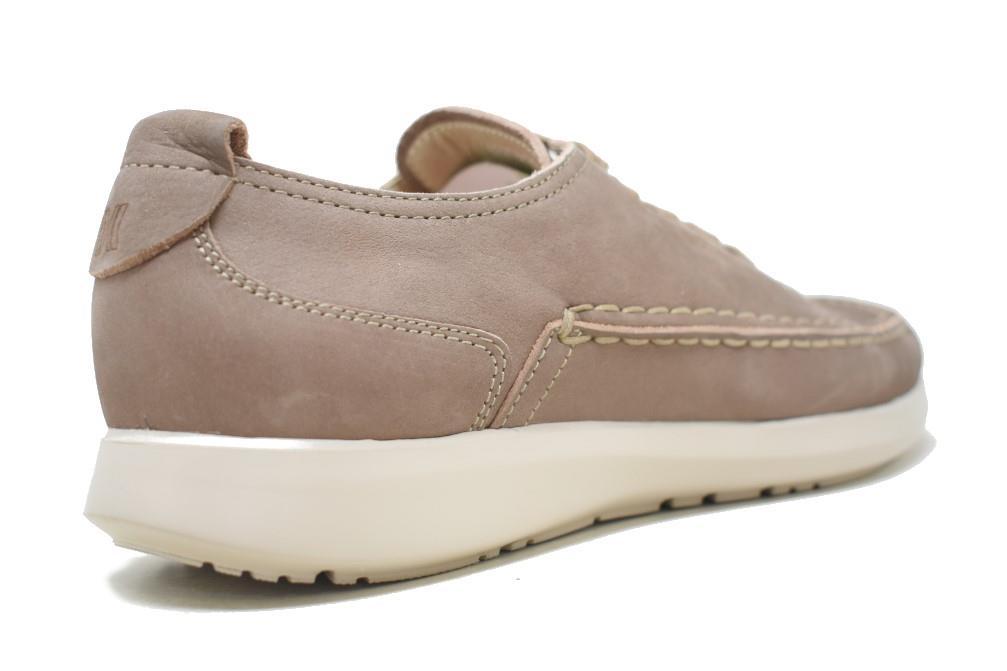 Zapatos con cordones Callaghan 62200 Kiowa en taupe para hombre
