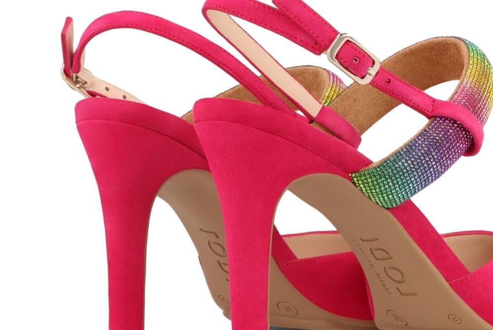 Zapatos de Tacón alto Lodi RIDESA  – Zapatos de fiesta Elegantes para Mujer multicolor