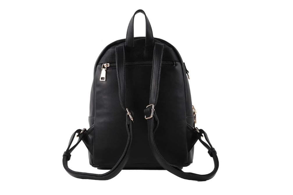 Mochila ETIKA Grace 03 B30124 para mujer en color negro