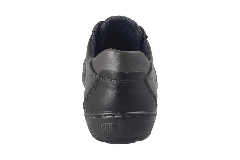 Zapatos deportivos Luisetti JANU 37107 en negro para hombre