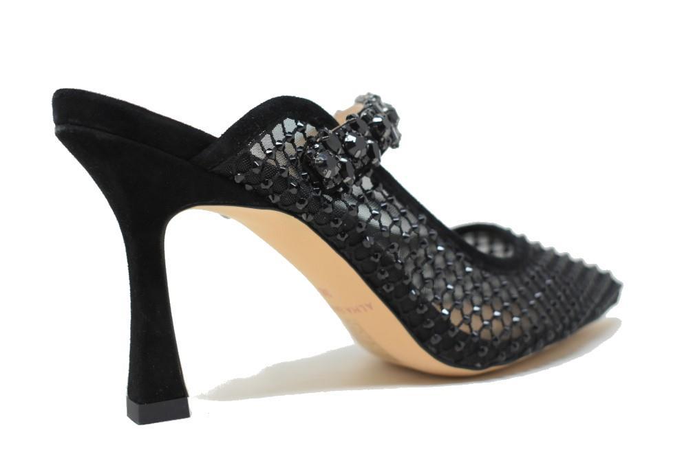 Mules de tacón Alma en Pena I240346 en negro para mujer- Zapatos de fiesta