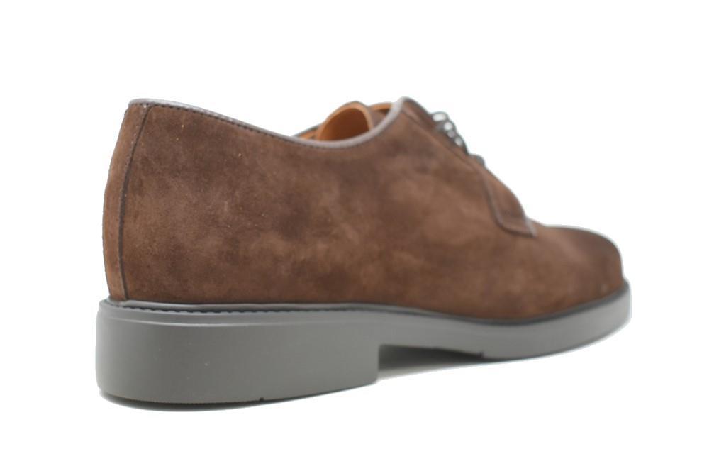 Zapatos con cordones Angel Sansano 25005 en marrón para hombre