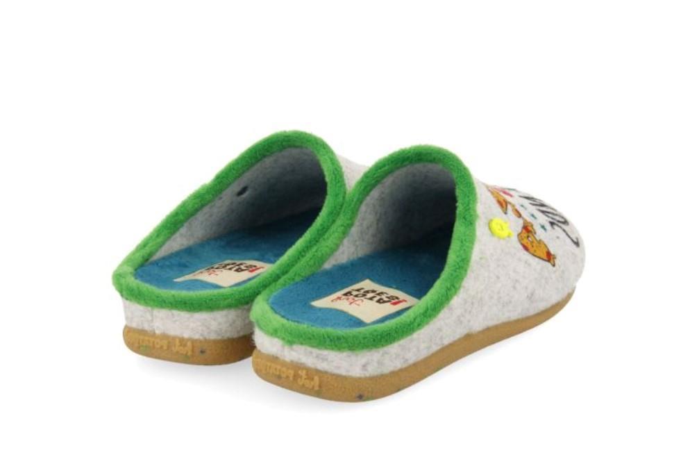 Zapatillas de casa para niño HOT POTATOES NAVAN
