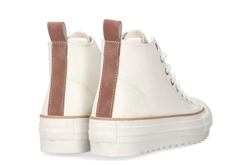Zapatillas deportivas Etika ESCALDES 52418 en blanco para mujer
