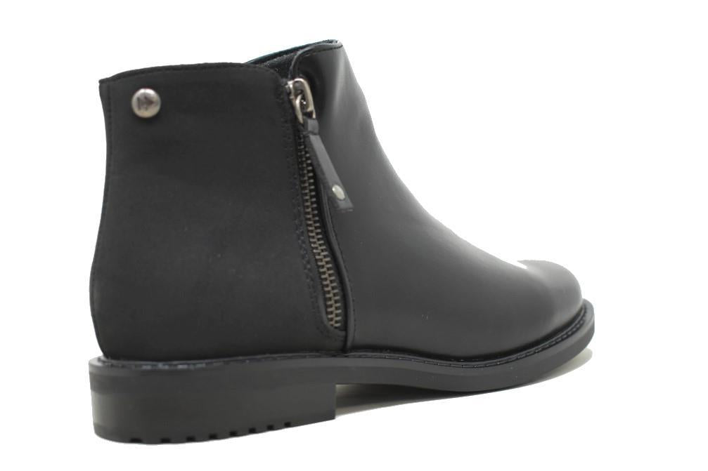 Botines Chelsea Maraval W0368 en negro para mujer