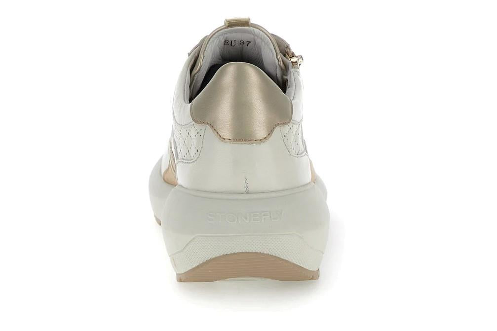 Zapatillas deportivas Stonefly TWIS 6 en gris para mujer