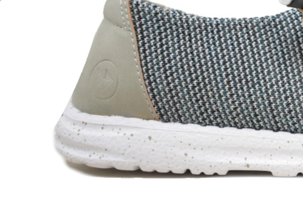Zapatos de lona naúticos Maraval M0557 azul para hombre