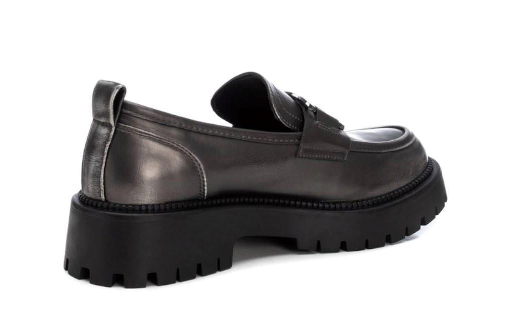 Mocasines XTI 143291 en plomo para mujer