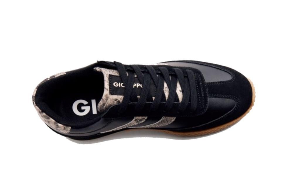 Zapatillas deportivas Gioseppo GLADWIN 76491 en color negro