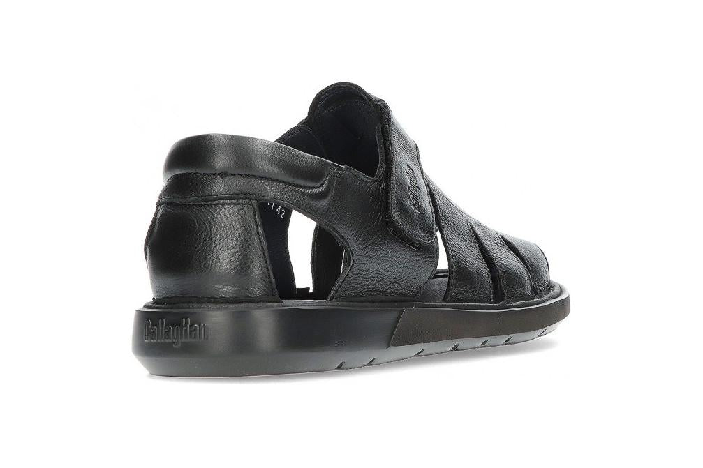 Sandalias cangrejeras Callaghan Leban 92311 Negro para hombre