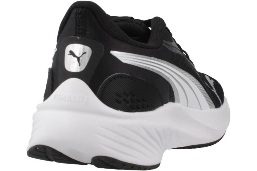 Zapatillas Puma Pounce Lite Jr 401512 Negras para Mujer