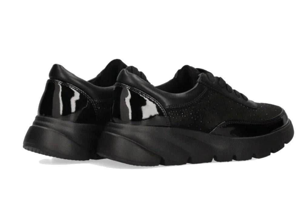 Zapatillas deportivas Etika 61106 LUBLIN en negro para mujer