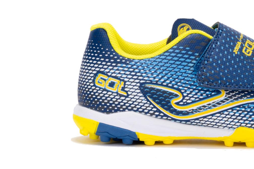 Zapatillas deportivas fútbol sala Joma GOJS2603INV GOL JR 2603 MARINO