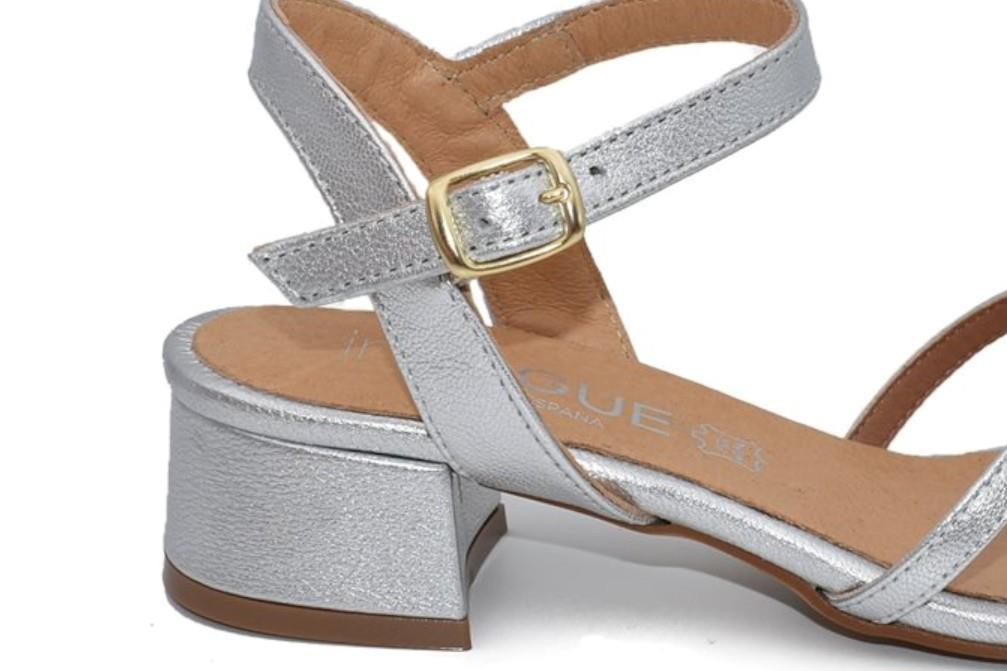 Sandalias de tacón InVogue 225 en plata