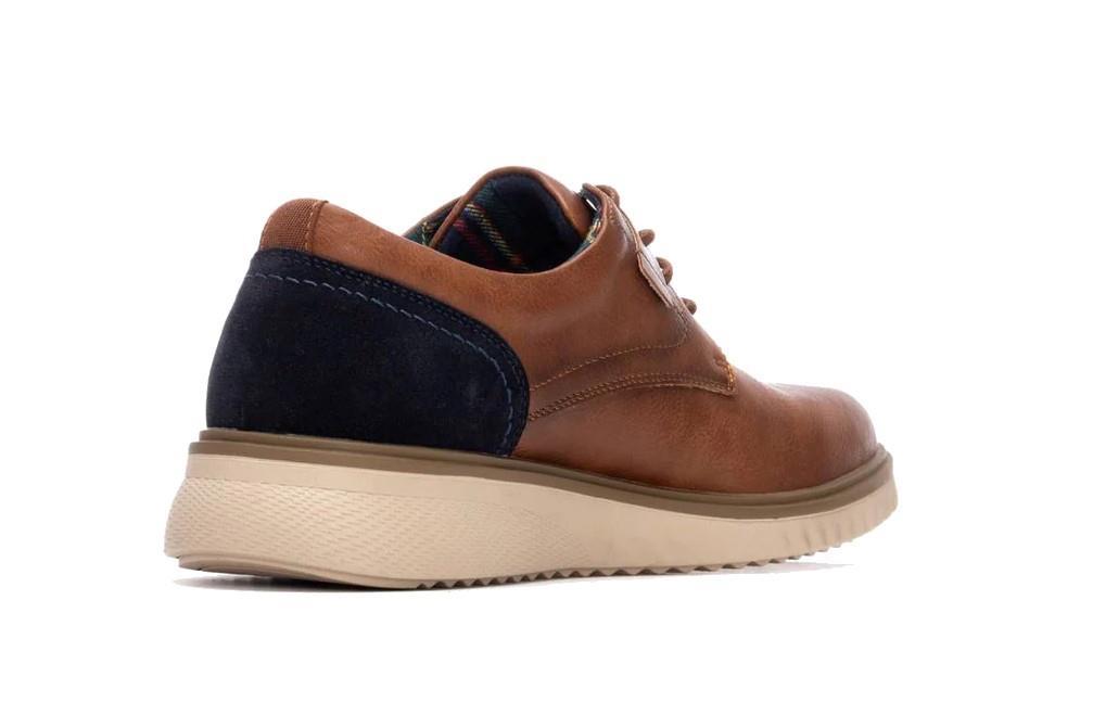 Zapatos con cordones XTI 144510 en camel
