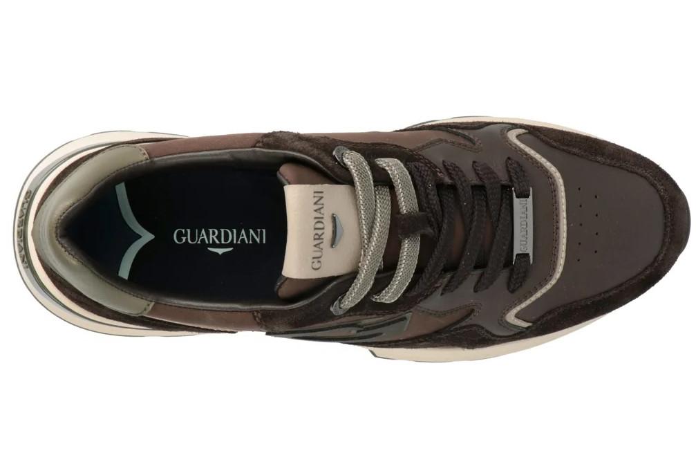 Zapatillas deportivas Guardiani Levante GM62001A de hombre en marrón