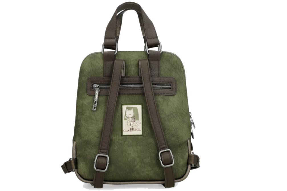 Mochila estampada con asa corta Anekke Amphora 42715-303