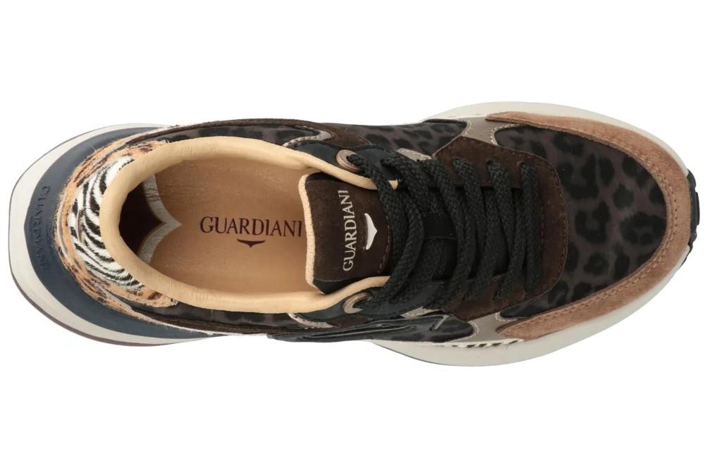 Zapatillas deportivas de mujer Guardiani Astra Safari GL62544A con estampado animal